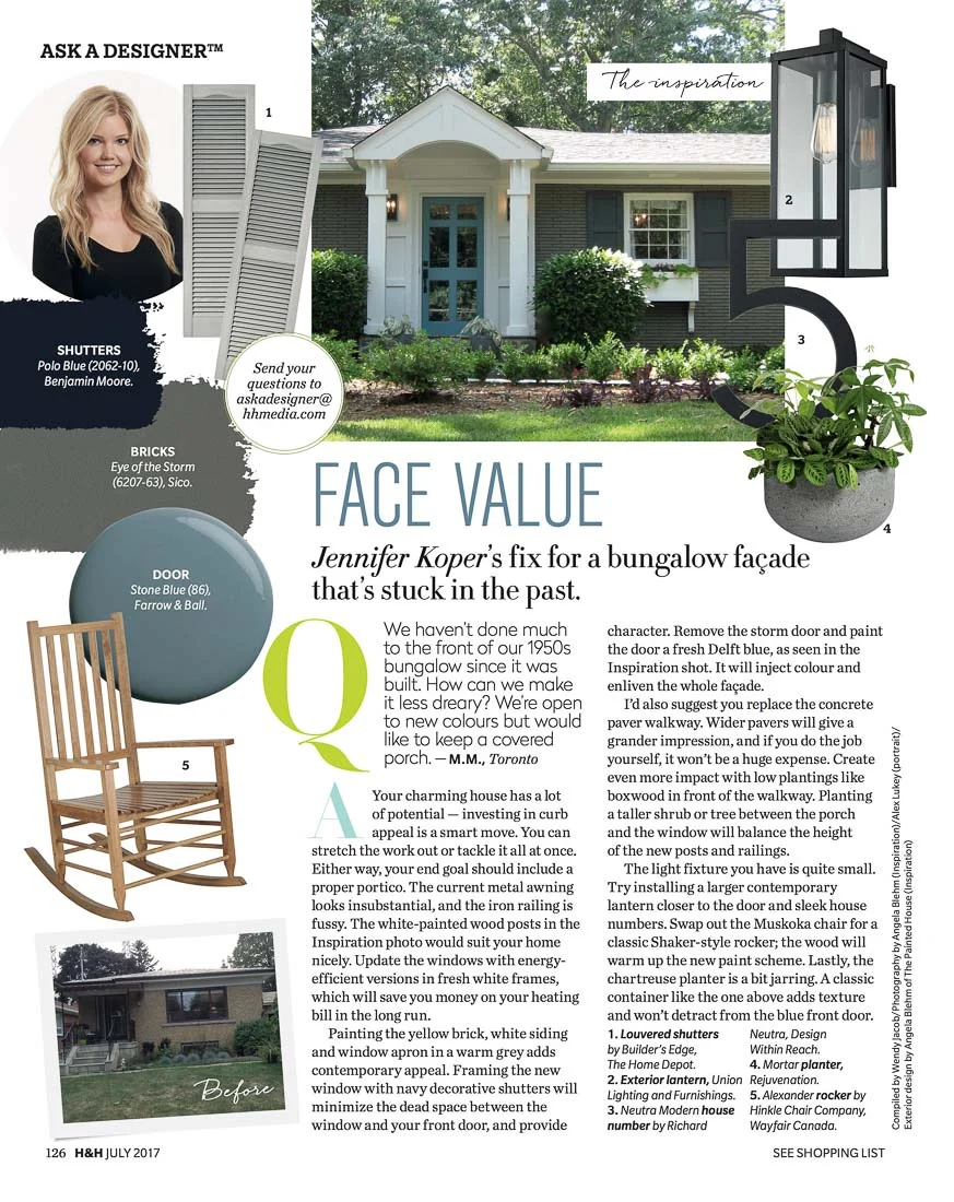 Jennifer Koper Design Editorial