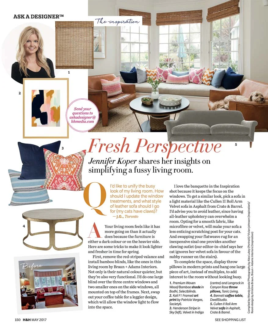 Jennifer Koper Design Editorial