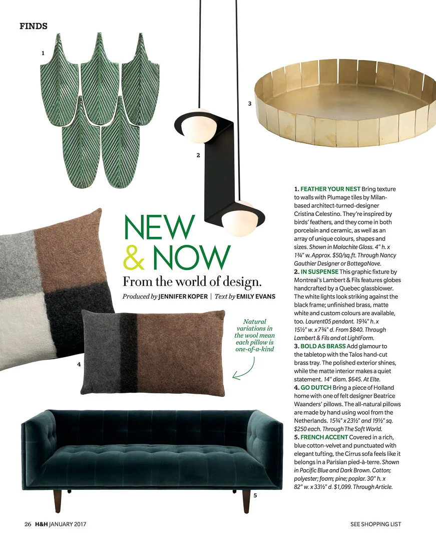 Jennifer Koper Design Editorial