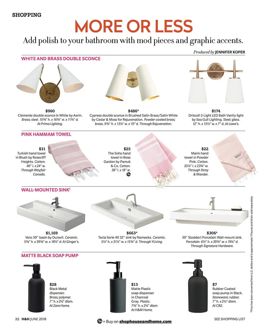 Jennifer Koper Design Editorial