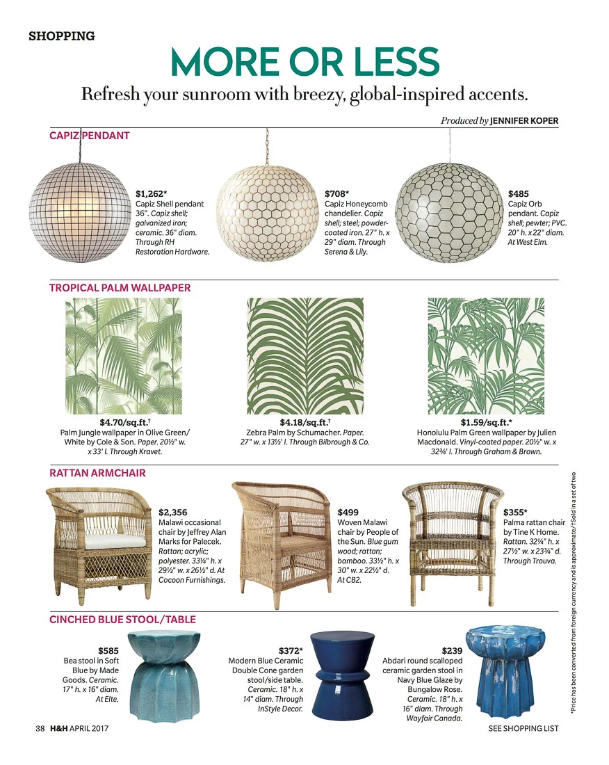 Jennifer Koper Design Editorial