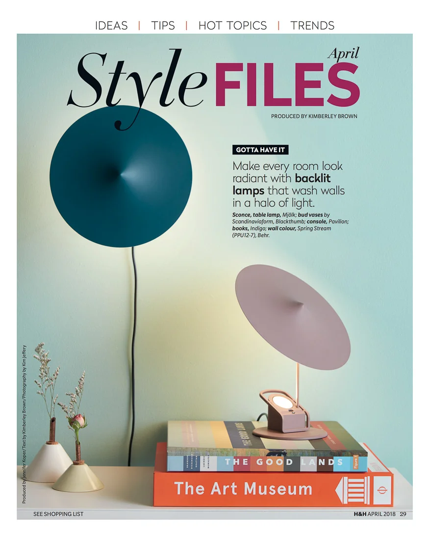 Jennifer Koper Design Editorial